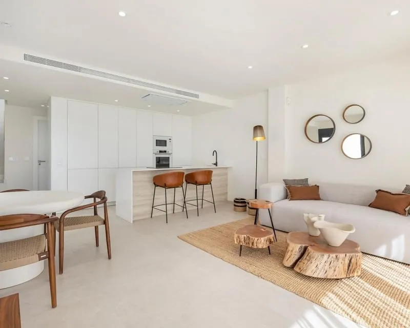 Séjour - New Build Villa with Pool in Los Alcázares