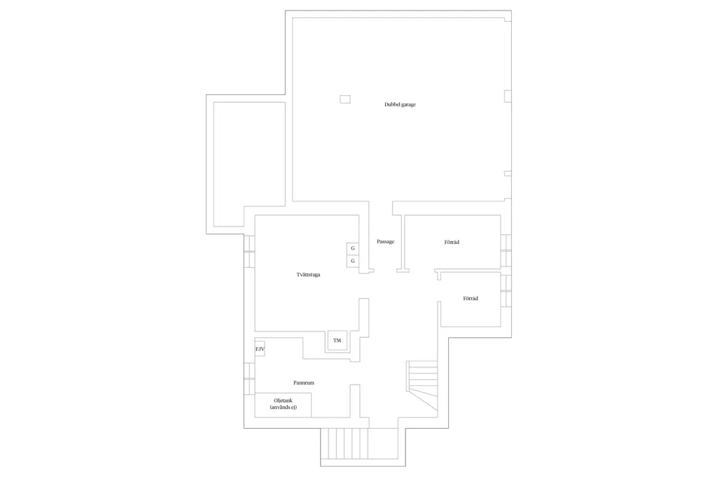 Plan - Villa with Harbour View in Gothenburg