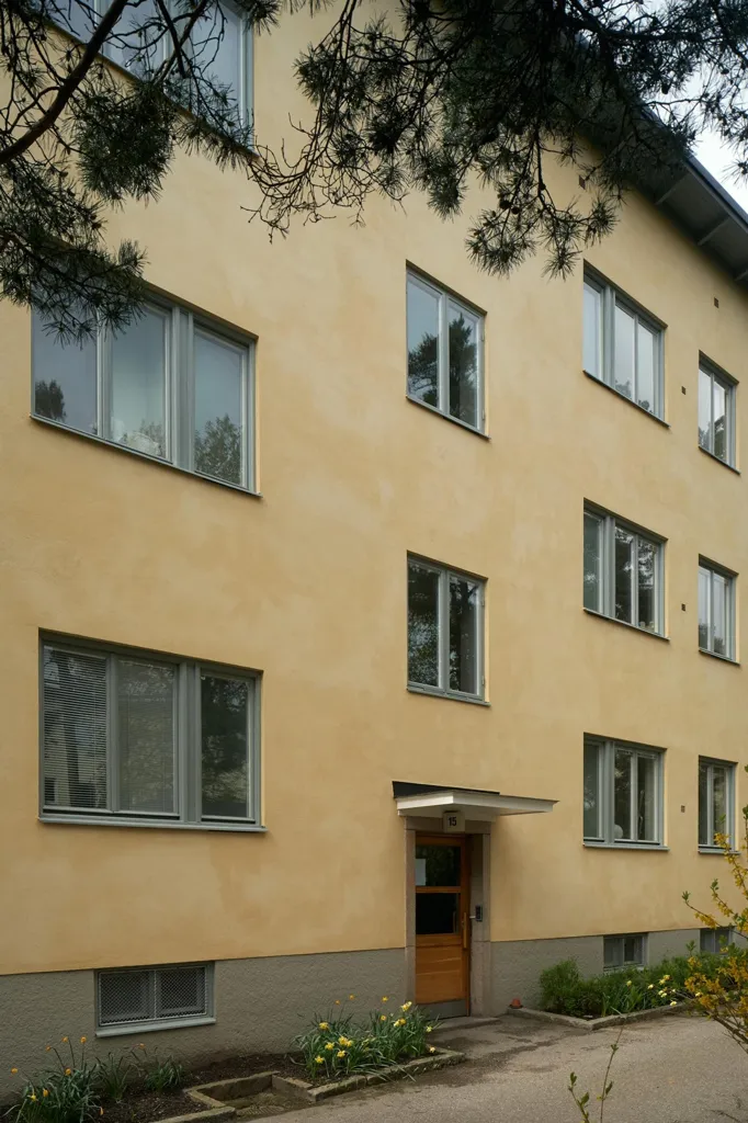 Extérieur - Apartment with Balcony in Hammarbyhöjden