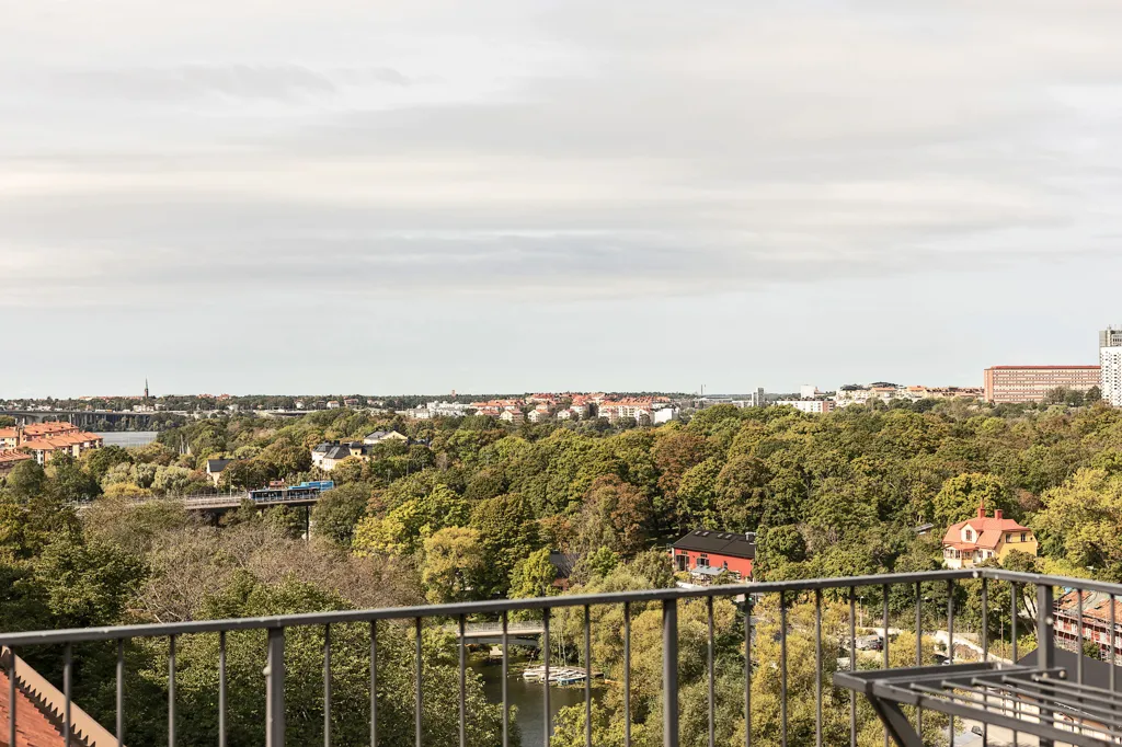 Rõdu - Apartment with Waterfront View in Hornstull
