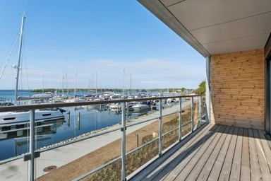 Rõdu - Penthouse with Water View over Thurø Marina