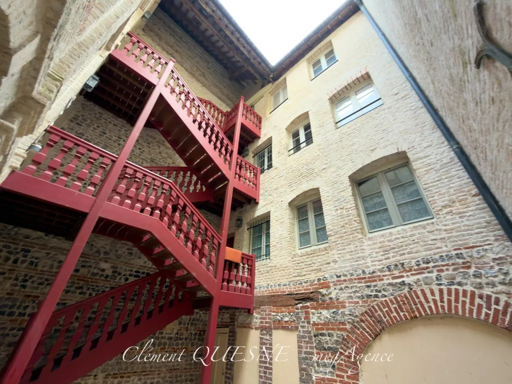 Giardino - Duplex with Sea View in Dieppe Centre