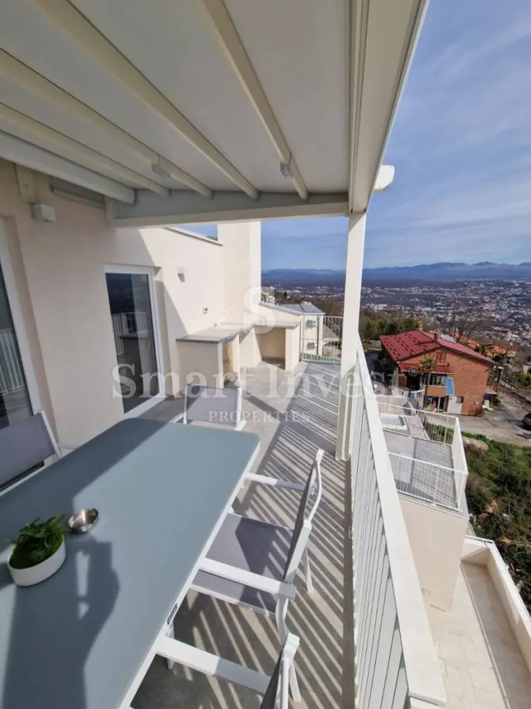 Terrass - Modern Apartment with Sea View in Matulji