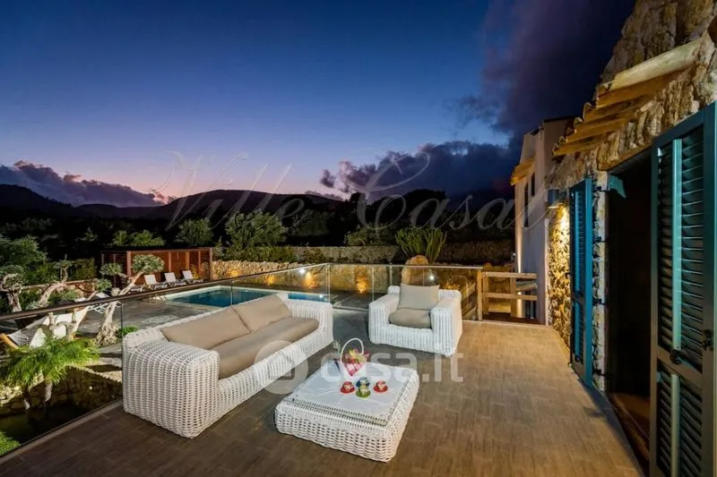 Terrass - Rustic Baglio with Pool in Castellammare del Golfo