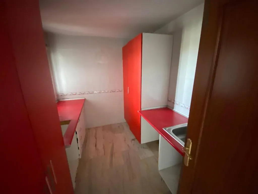 Cuisine - Apartment with Terrace in Calle Ébano