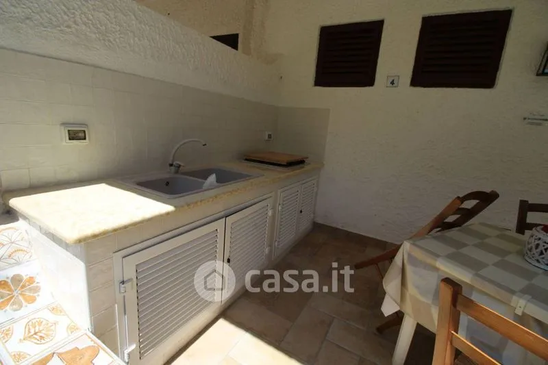 Köök - Rustic Bilocale with Garden in Lipari