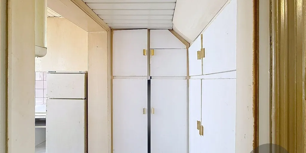 Entrée - Studio avec Salle de Nuit à Blankenberge, Proche de la Mer