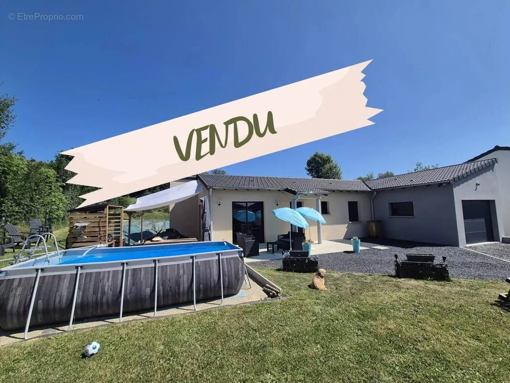 Bassein - Recent Flat-Plan House with Pool in Saint Pierre Eynac