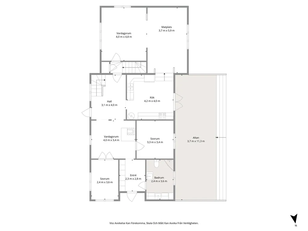 7-room house in Lysekils kommun