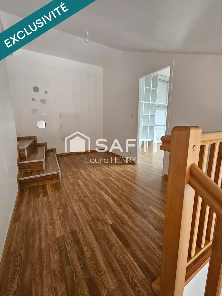 Toad - Renovated Duplex with Balcony in Bras-sur-Meuse