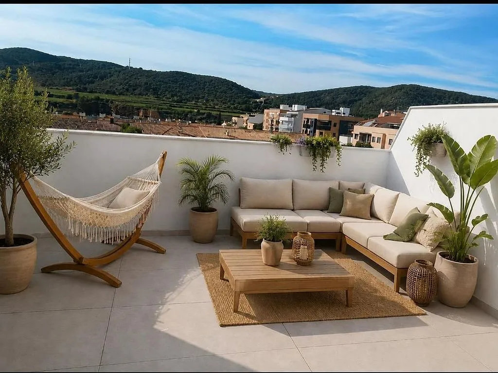 Terrass - Ample Duplex with Terrace in Sant Pere de Ribes