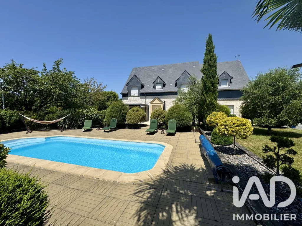 Bassein - Architectural House with Pool near Honfleur
