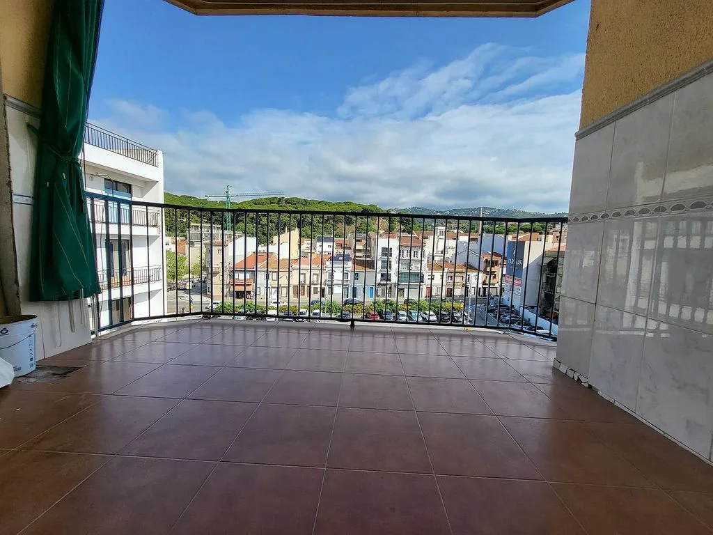 Balcon - Reformed Flat with Terrace in Sant Antoni