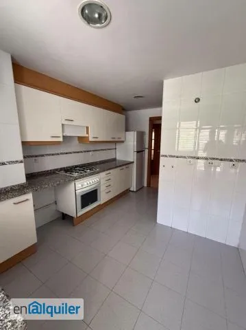 Cuisine - T2 Flat with Terrace in Valterna, Paterna