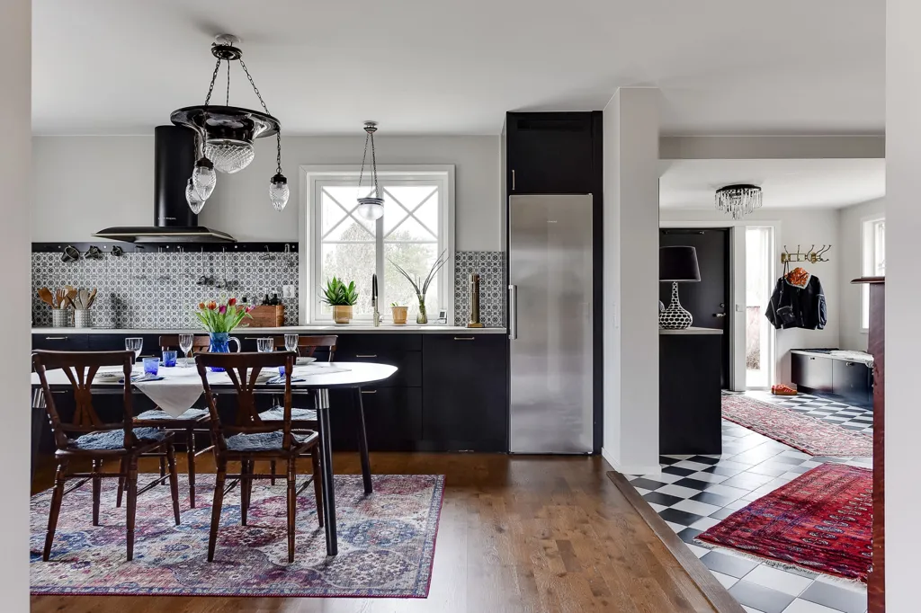 Cucina - Renovated Villa with Workshop in Degernäs