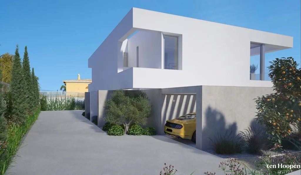Luxury Semidetached House with Sea View in Praia Da Luz