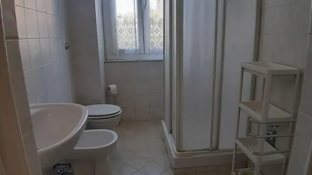 Salles de bain - Student Apartment with Garden in Pisa
