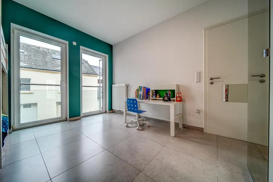 Magamistoad - Three-Faced Apartment in Dalheim