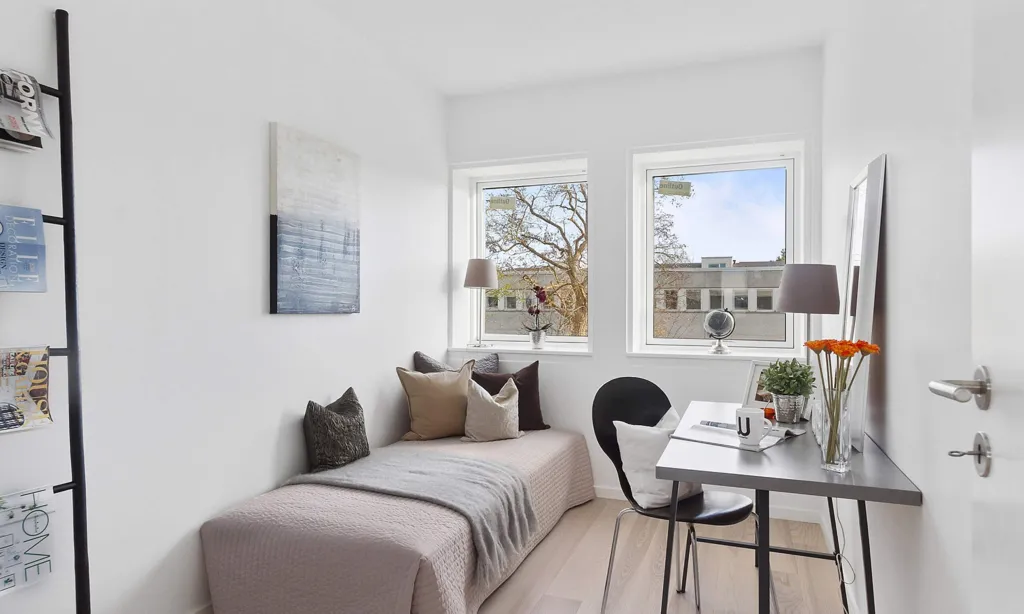 Magamistoad - Apartment with Open Plan in Birkerød