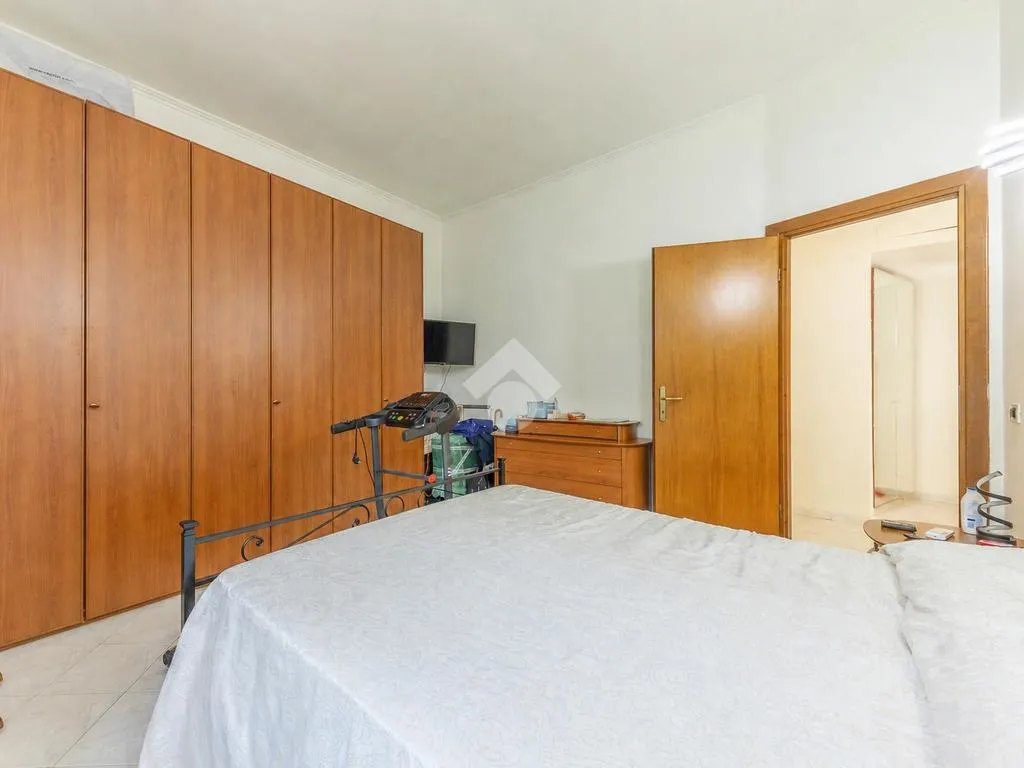Camere da letto - 2-Bedroom Apartment in Torre Maura, Rome