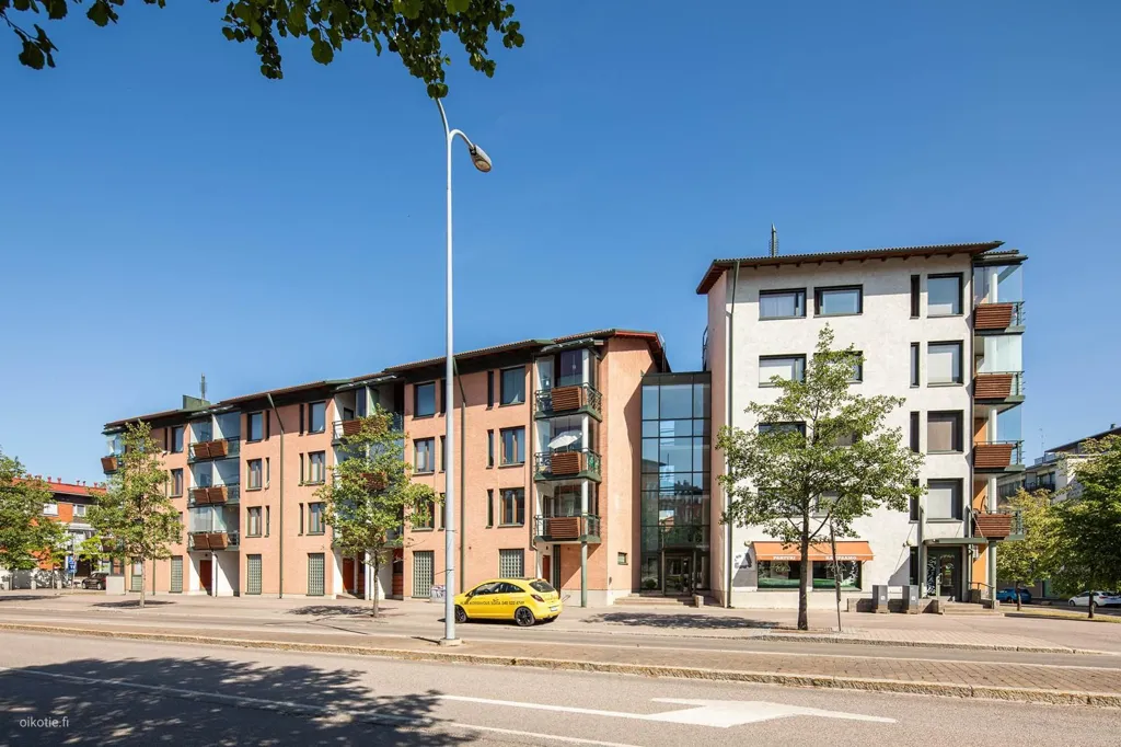 Esterno - Bright 1-Bed Flat with Balcony in Leppävaara