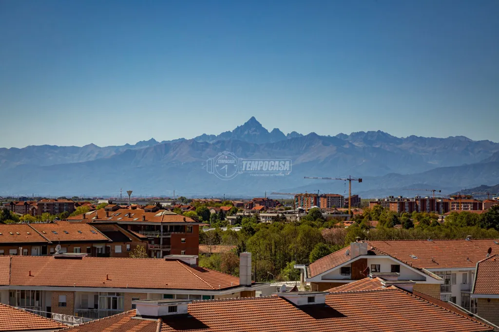Panoramic Apartment with Balconies in Collegno