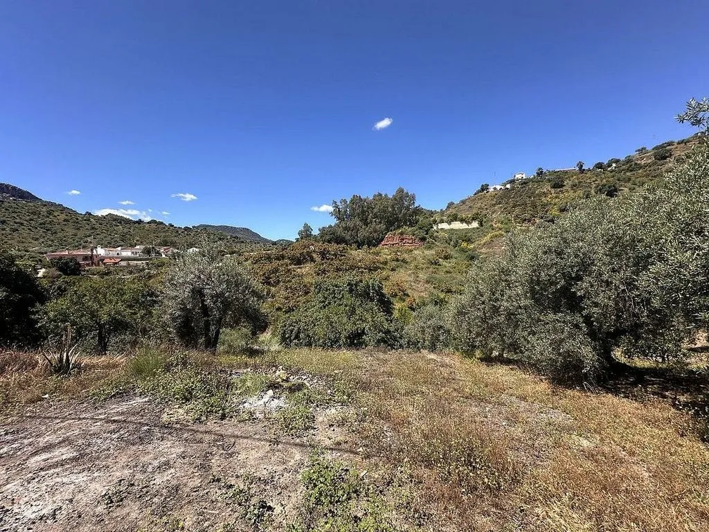 Jardin - Country House with Terrace in Comares