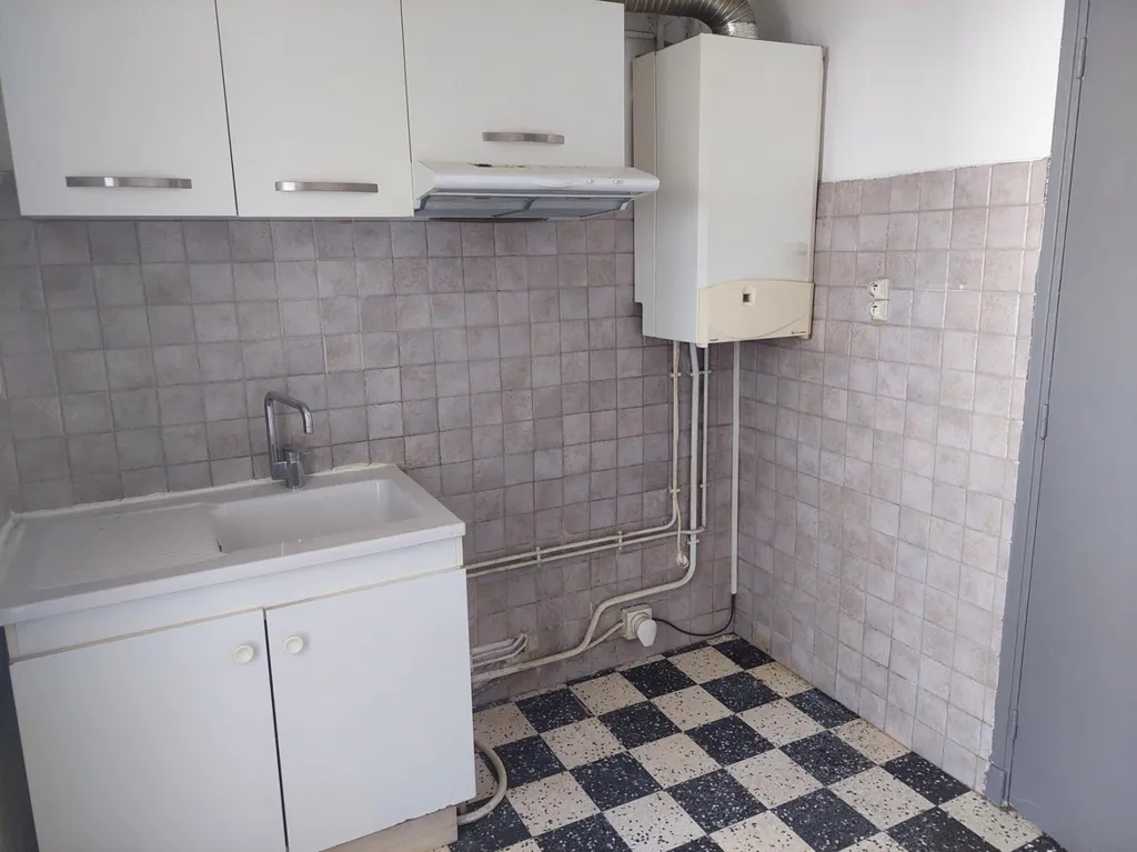 Kitchen - T4 Apartment with Balcony in Clavières
