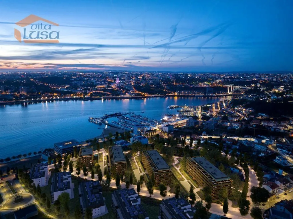 Õhuvaade - Luxury Flat with Terrace in Vila Nova de Gaia