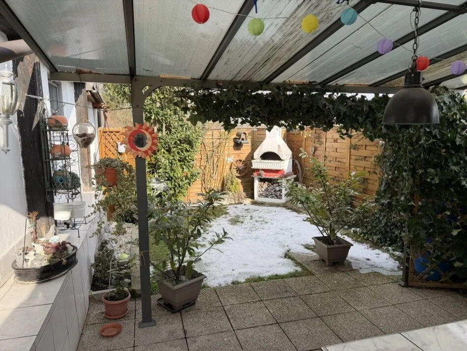 Terrasse - Multi-Generational House with Garden in Enns