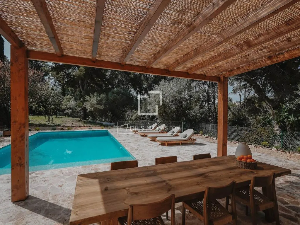 Bassein - Mediterranean Villa with Pool in Javea