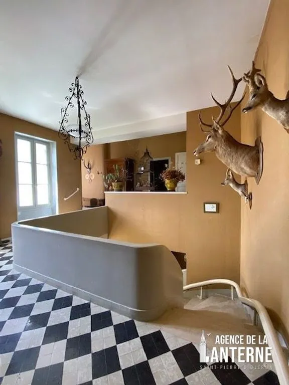 Living Room - Luxury House with Garden in Saint-Pierre-d'Oléron
