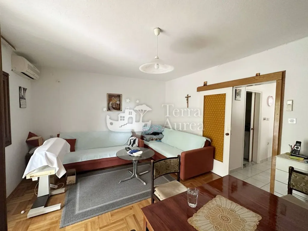 Séjour - Multi-Unit House with Sea View in Baška