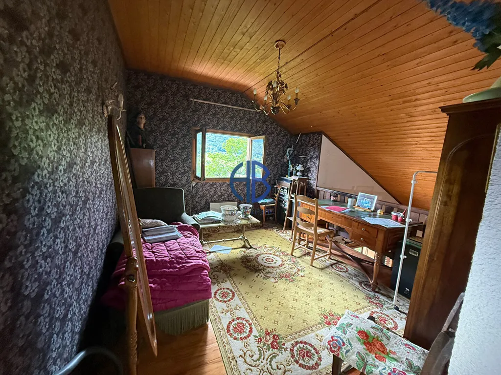 Chambres - Chalet avec Vue Dégagée à Chirens