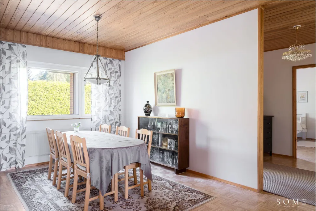 Salle à manger - Spacious Detached House with Garden in Tuusula