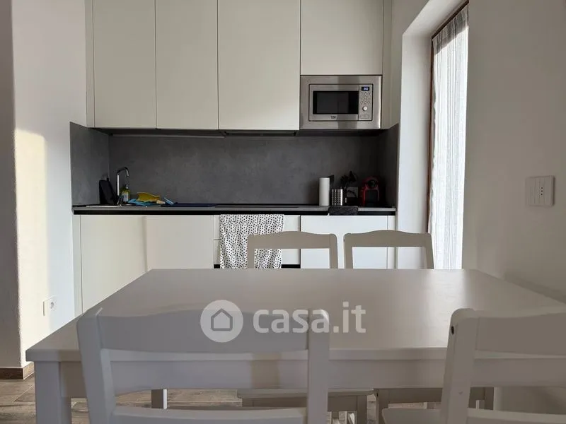 Sala da pranzo - Rustic Bilocale with Panoramic Terrace in Valdidentro