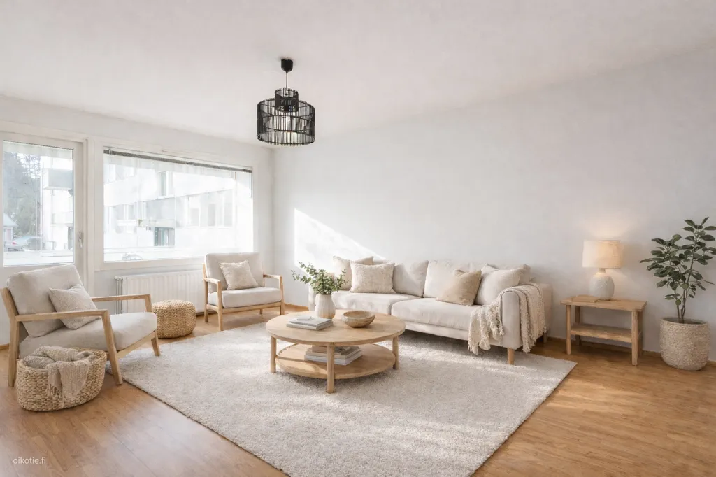 Soggiorno - Modern Flat with City Views in Nummi, Turku