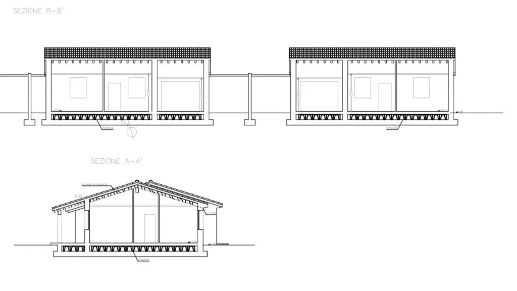 New Villa with Modern Design in Bibbona