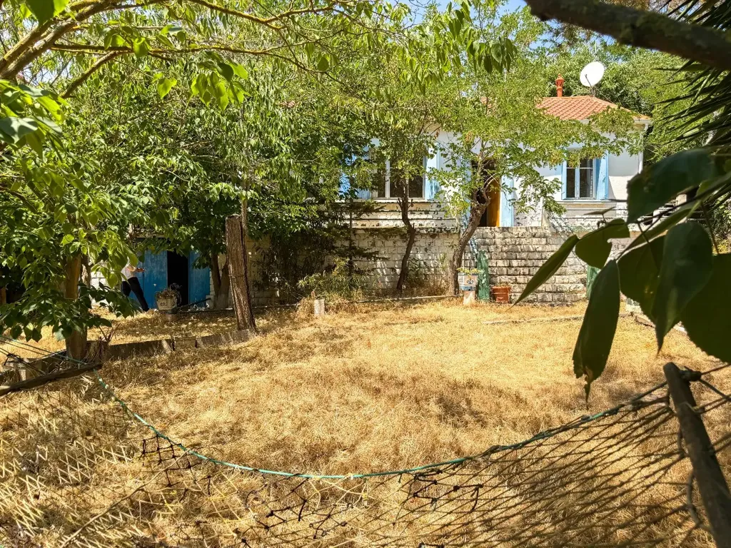 Jardin - Maison à Rénover avec Vue Mer à Saint-Clair Sud
