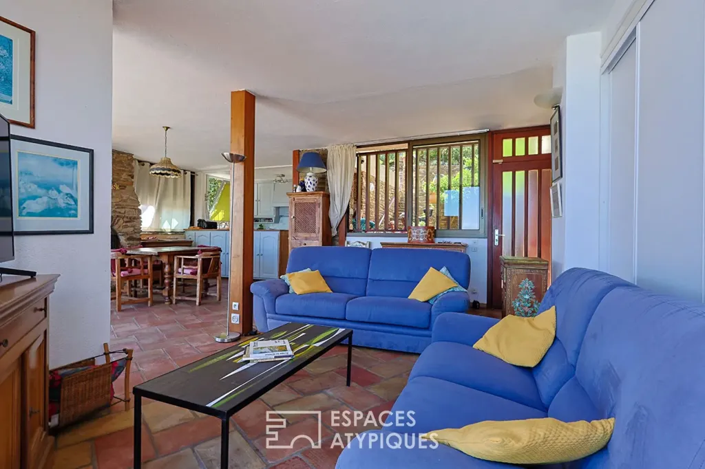 Elutuba - Architectural Villa with Sea View in Bormes-les-Mimosas