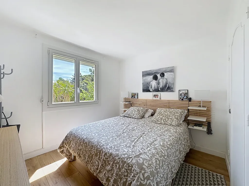 Chambres - Appartement 4 Pièces avec Vue Mer à Cannes