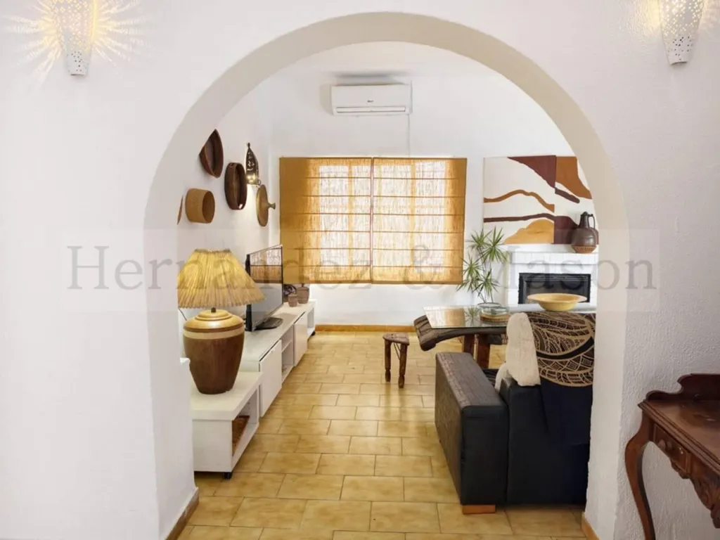 Séjour - Detached House with Pool in Solymar, Benalmádena