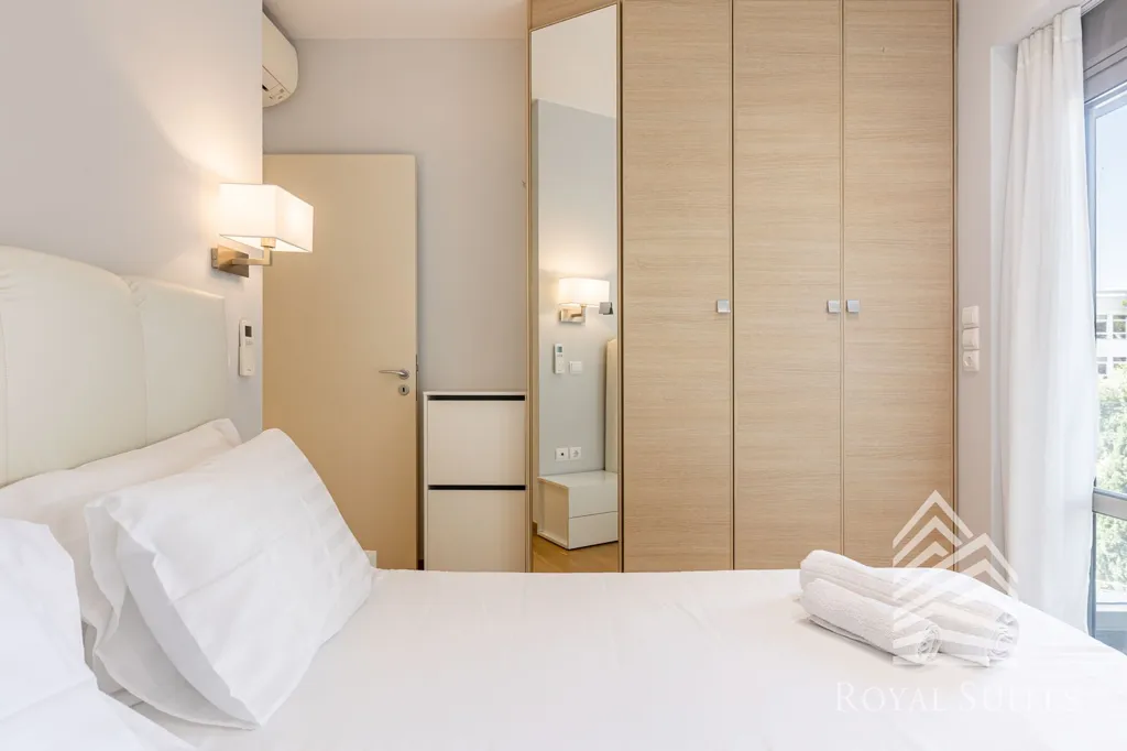 Camere da letto - Luxurious Apartment with Garden in Glyfada