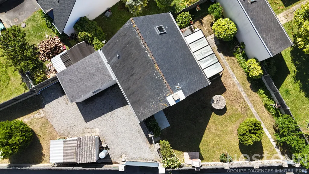 Õhuvaade - House with Garden in Quiberon