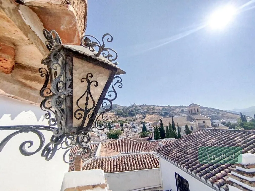 Terrass - Apartment with Terrace in Albaicín, Granada