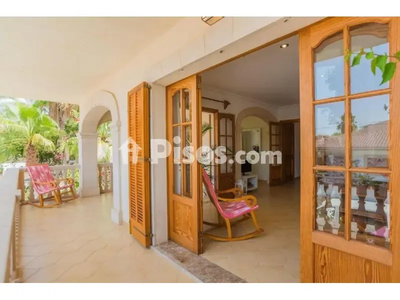 Terrasse - Exclusive Beachfront House in Playa de Muro
