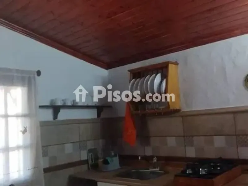 Köök - Rustic Cottage with Pool on Camino Nicolás Brito