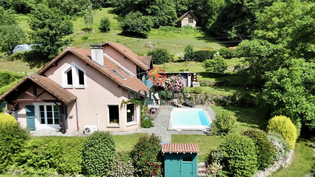 Vista aerea - Maison with Chartreuse View in Theys