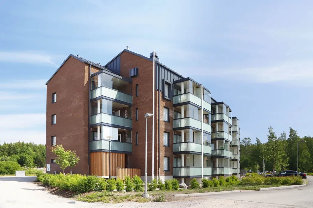 Välivaade - Modern Flat with Terrace in Olari, Espoo