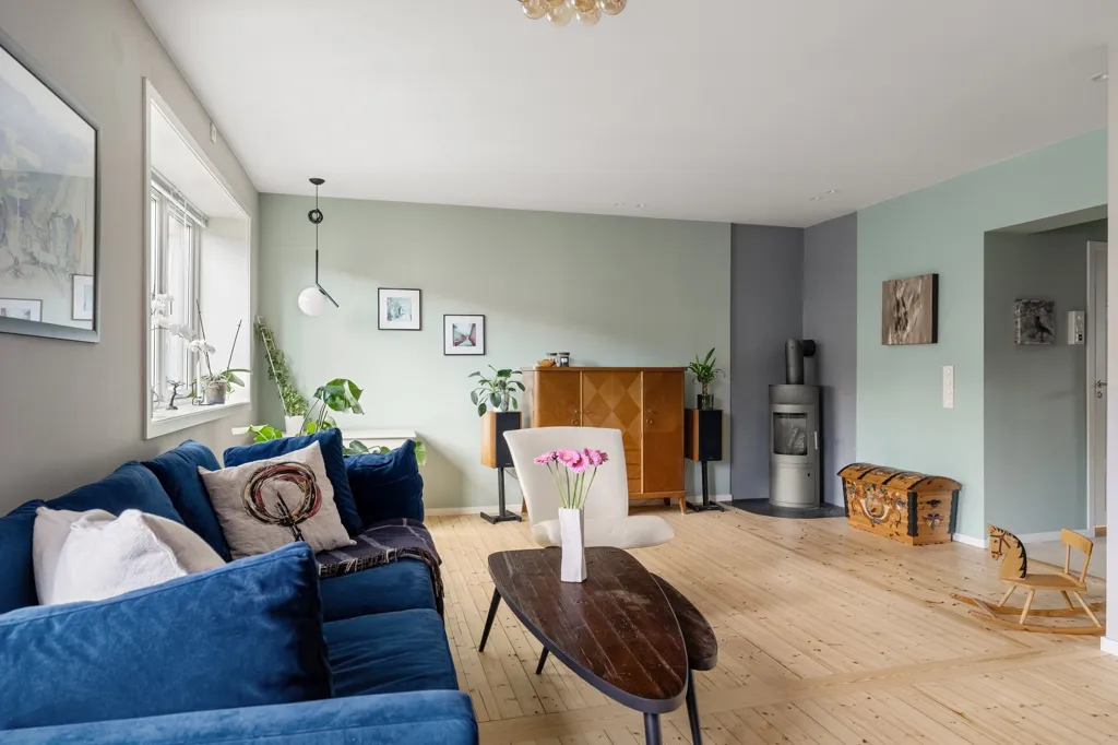 Séjour - Loft Apartment with Balcony in Rodeløkka